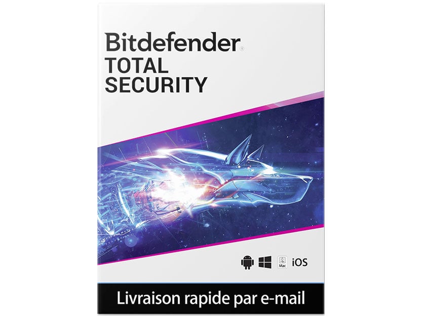 Bitdefender Total Security 2024