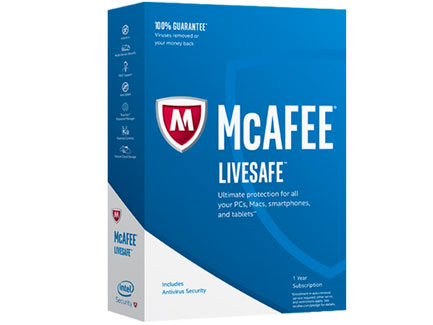 McAfee Livesafe 2022