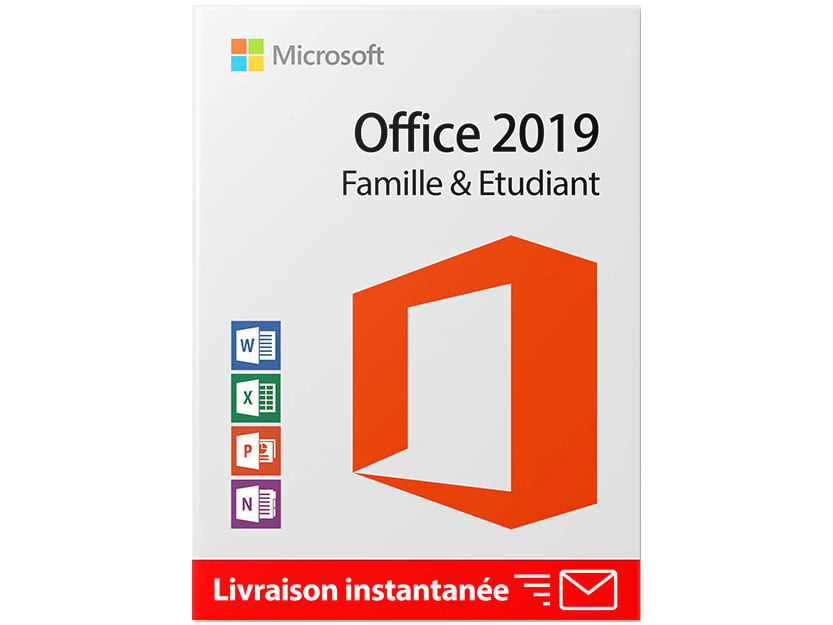 Office 2019 Famille et Etudiant