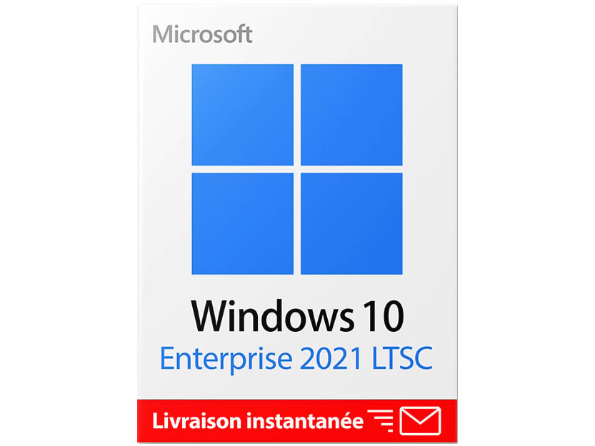 Windows 10 Entreprise ltsc 2021