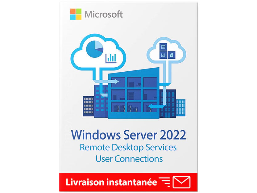 Server 2022 Remote Desktop Services user connections