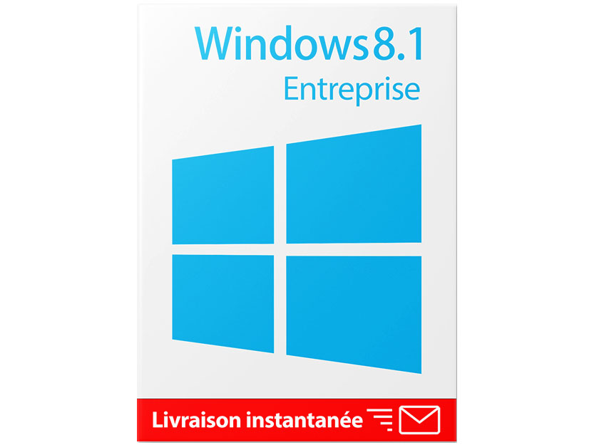Windows 8.1 Entreprise