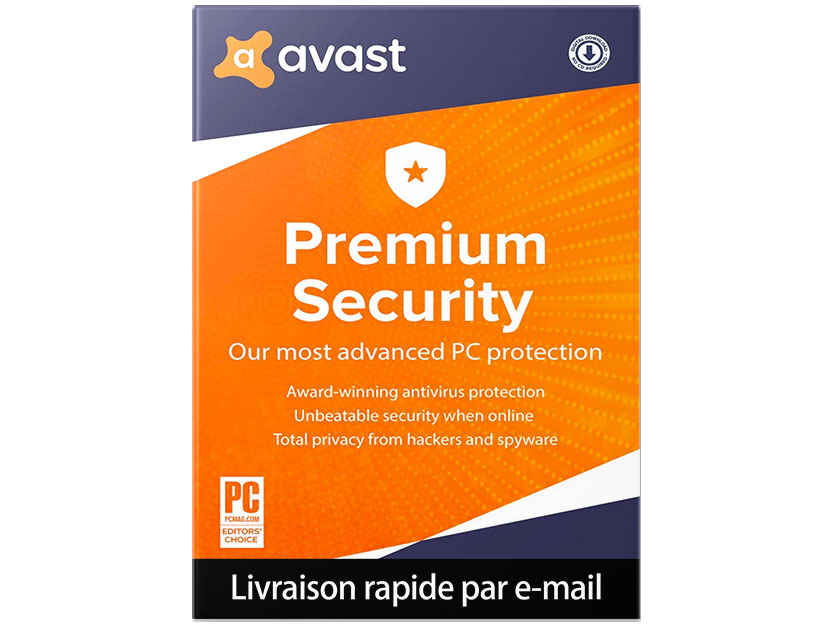 Avast 2022 Antivirus Premium Security