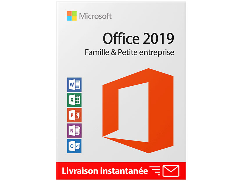 Microsoft office 2019 famille et petite entreprise
