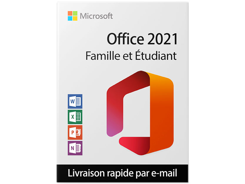 Office 2019 Famille et Petite Entreprise