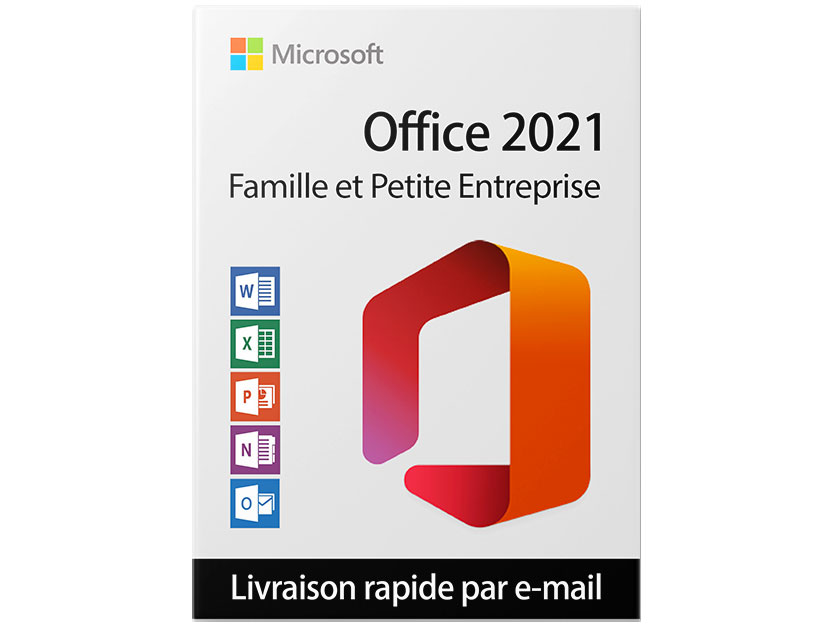 Office 2021 Famille et Petite Entreprise