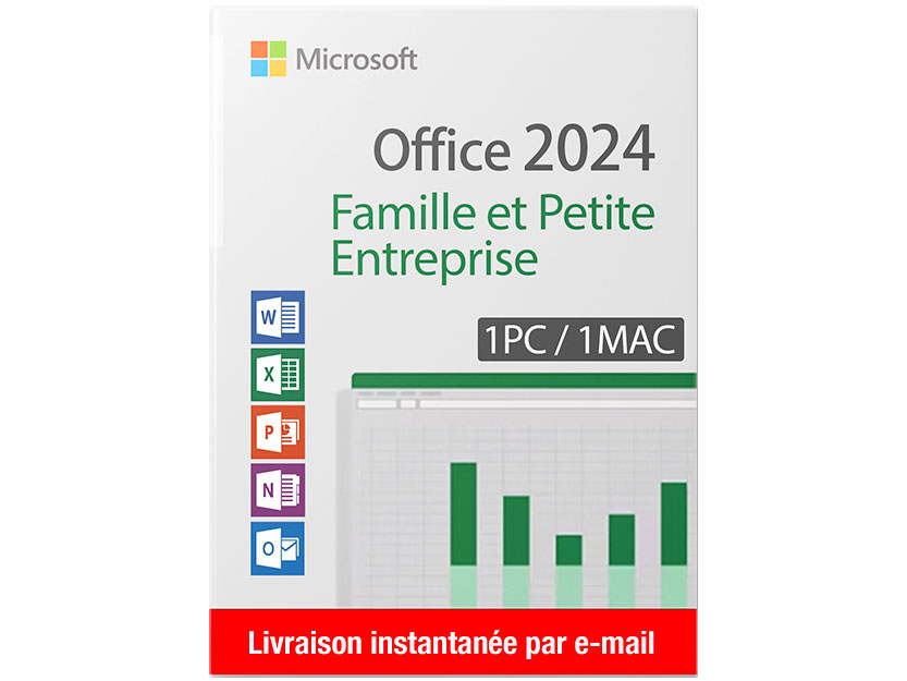 office 2024 Famille et Petite Entreprise