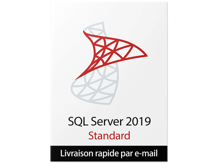 SQL Server 2019 Standard prix pas cher | Télécharger ISO Licence