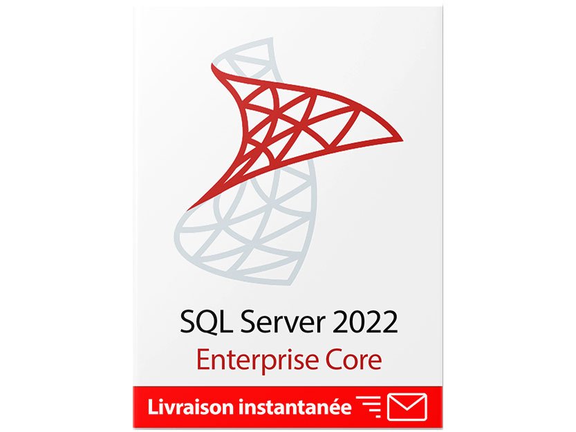 SQL Server 2022 Enterprise Core – Licence Officielle Microsoft ...