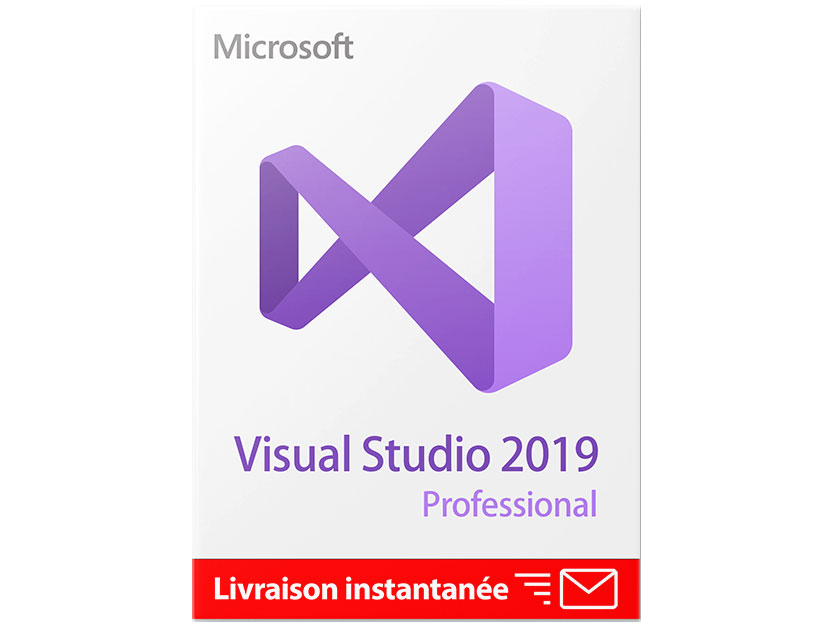 Visual Studio 2019 Professionnel