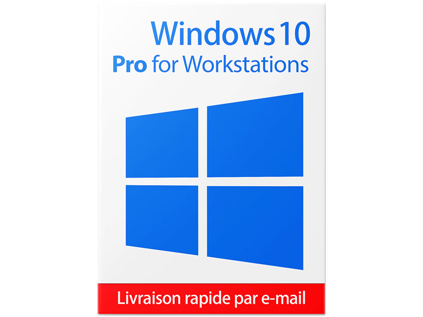 Clé Activation Windows 10 Pro Workstation - Licence Activation