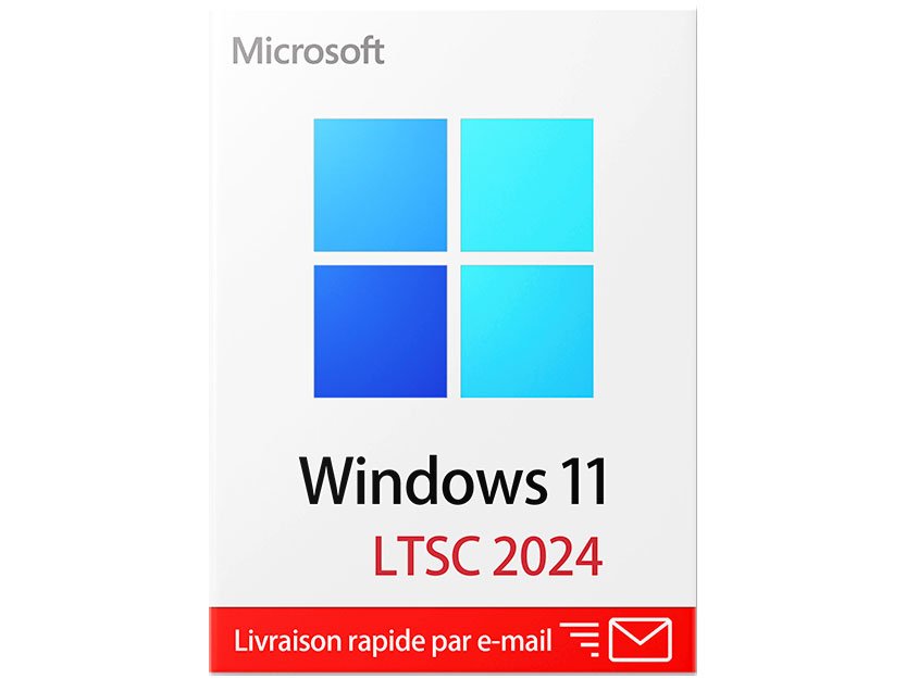 Clé Windows 11 LTSC 2024 officielle Microsoft