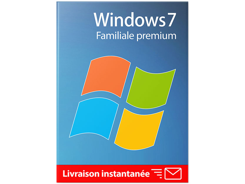 Clé Windows 7 Familiale Premium