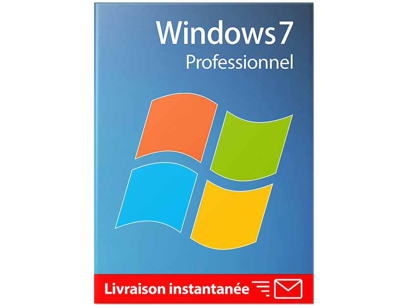 Clé Windows 7 Professionnel