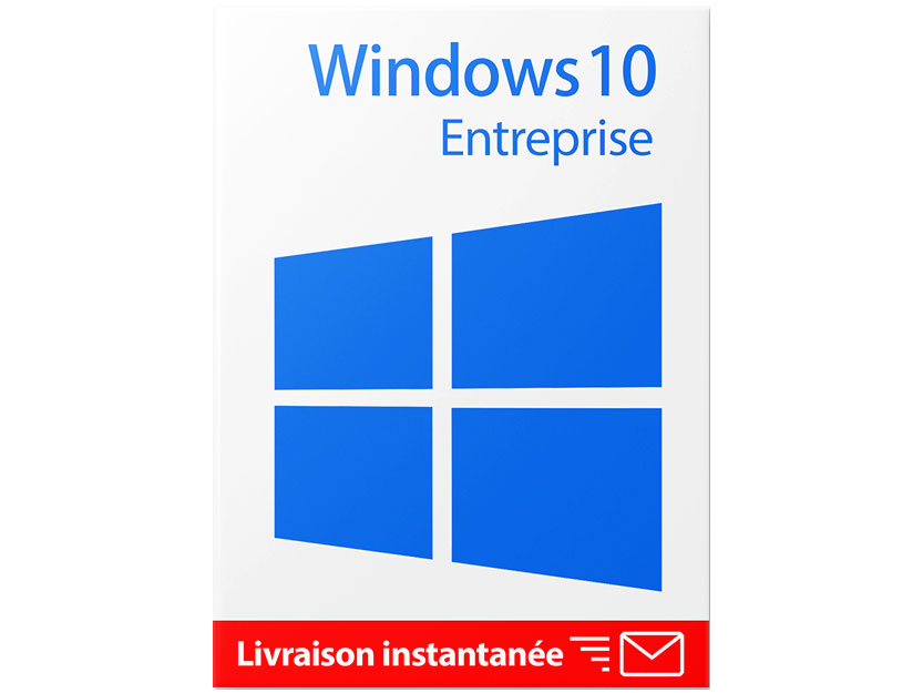 Clé activation windows 10 enterprise à prix bas