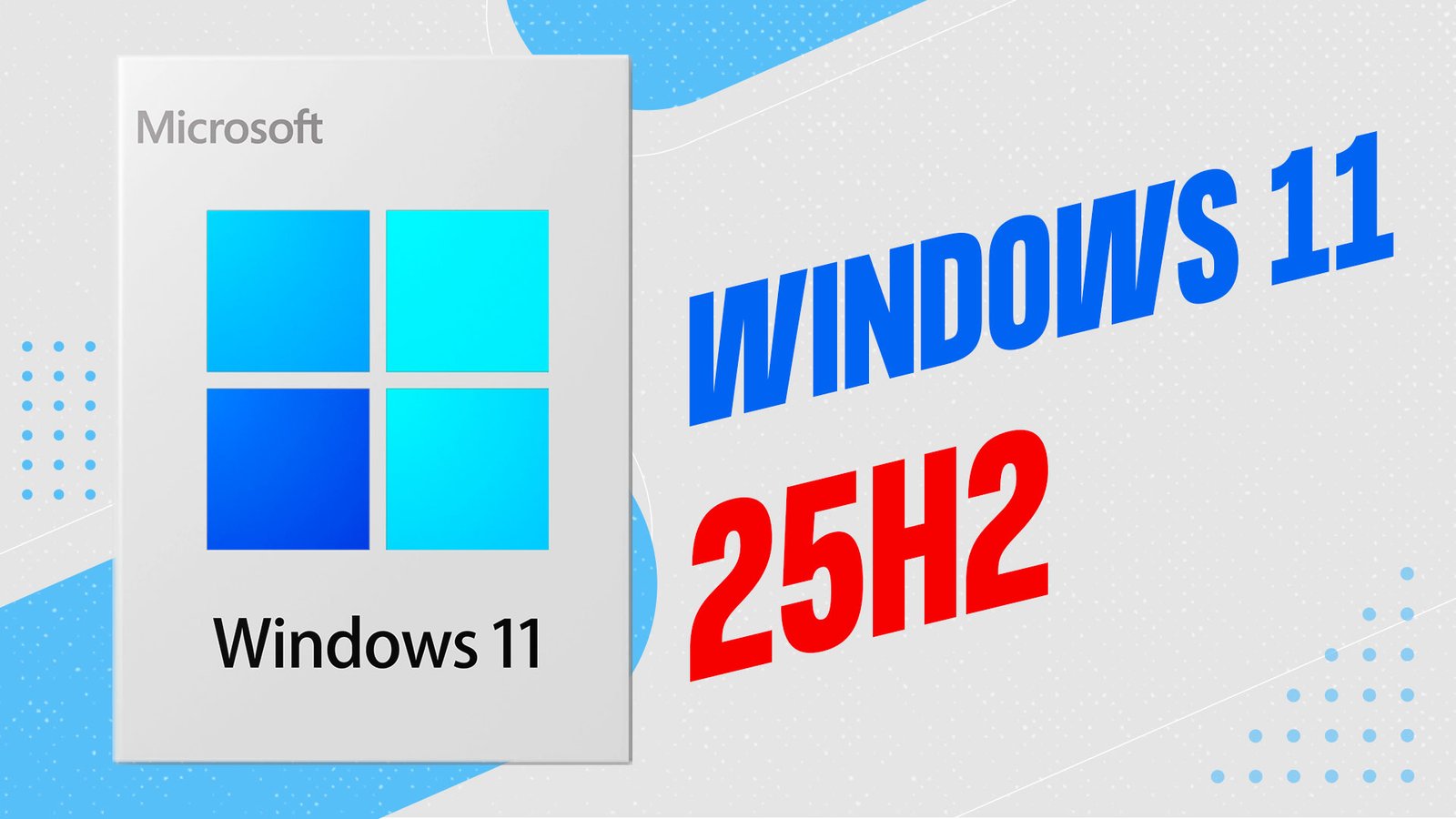 Windows 11 25H2 – Interface et nouveautés de la mise à jour 2025